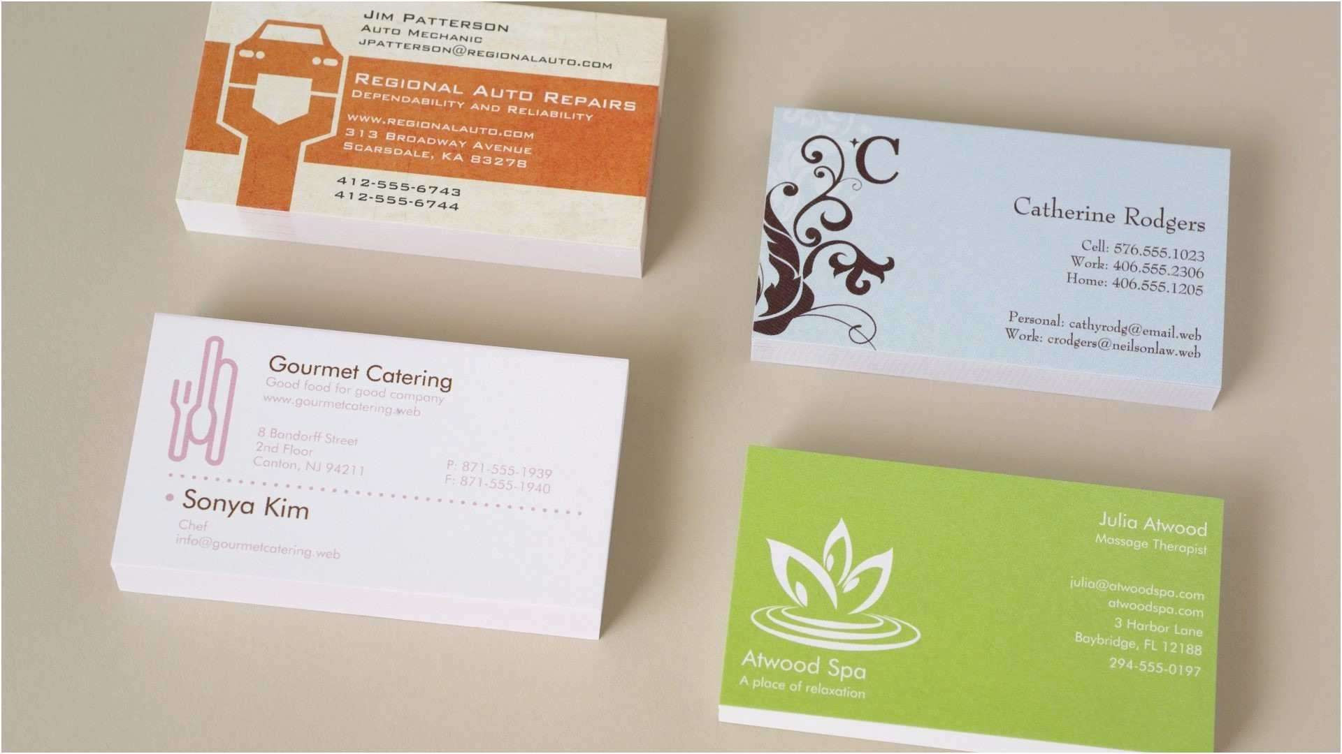 Professional Business Card Templates Caquetapositivo Of Free Business Cards Design Templates