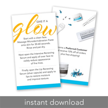 Rodan and Fields Product Catalog Teriz Yasamayolver Of Rodan and Fields Business Card Template