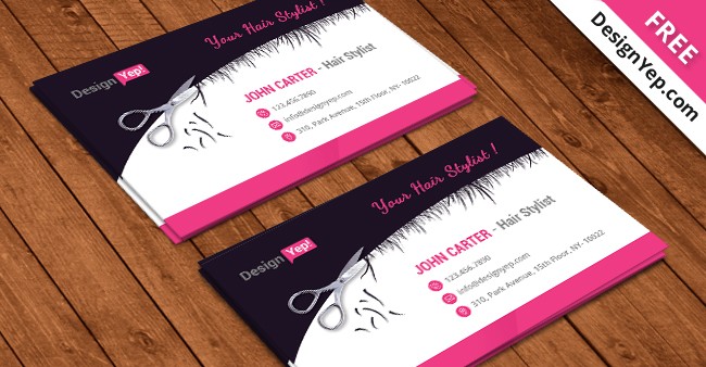 salon business card template unique design free printable hair stylist business card templates cards examples