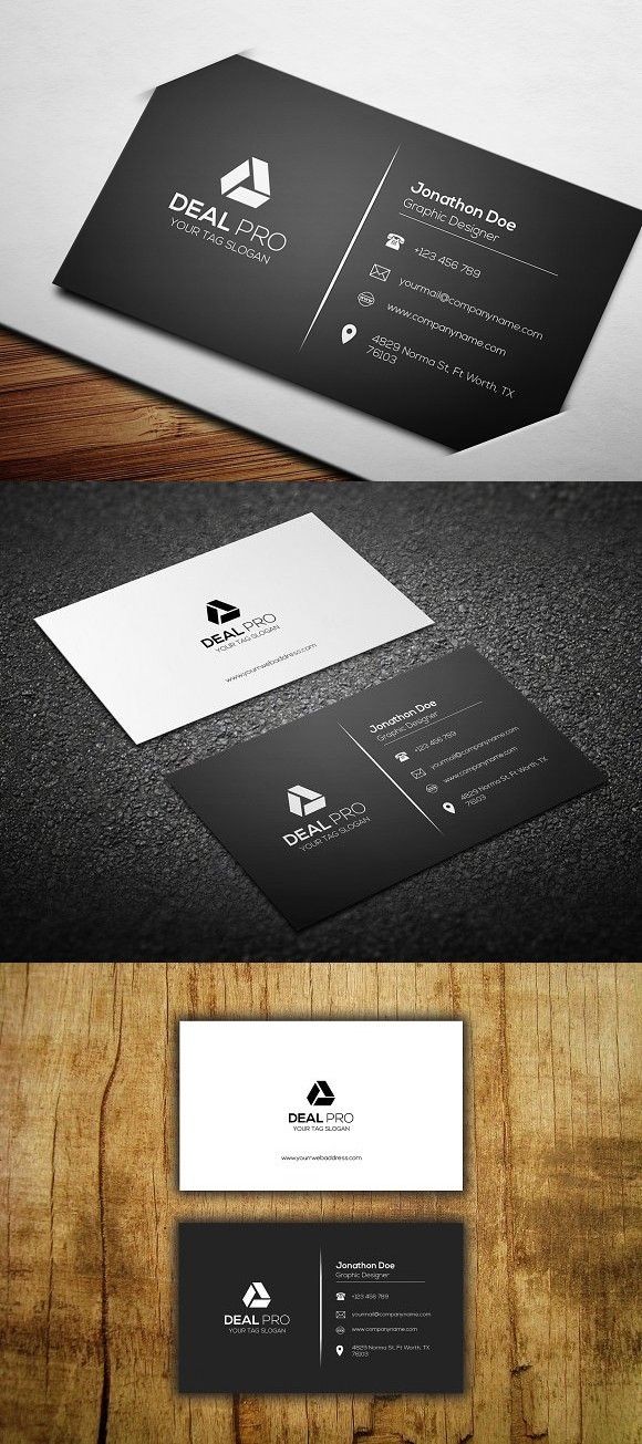 Simple Business Card Template Black Of Business Card Template Photographer