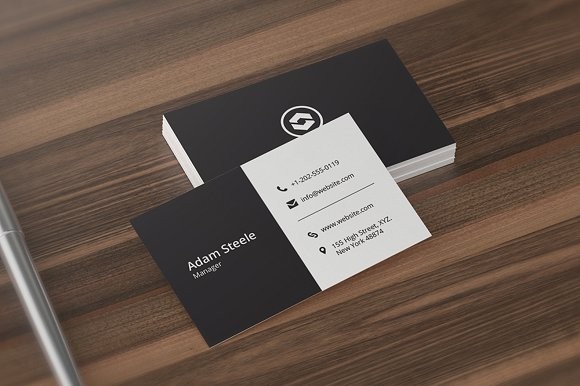 Smart Fashion Business Cards New Minimal Business Card Of Modern Business Card Template