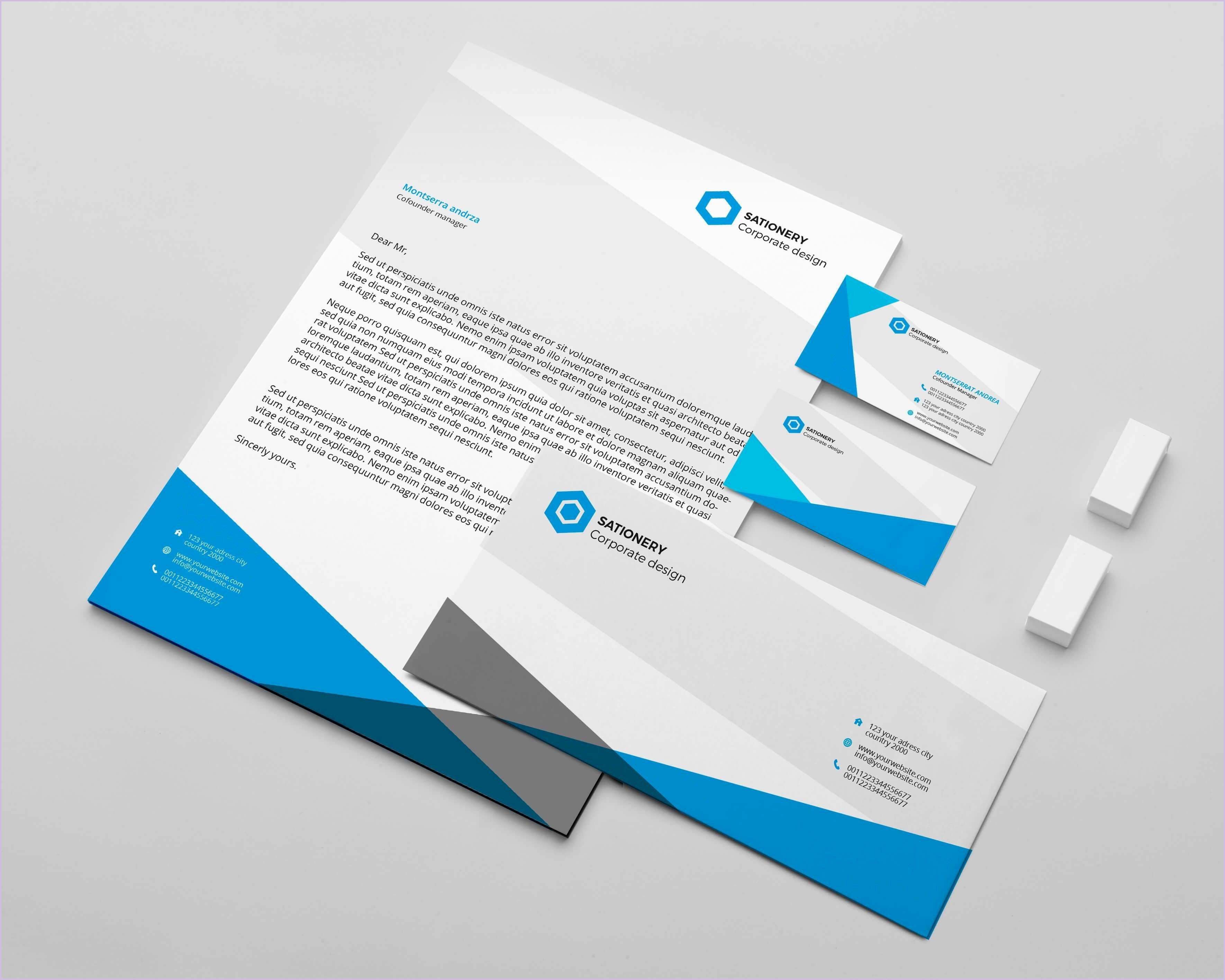 Standard Size A Business Card Of Double Sided Business Card Template Photoshop