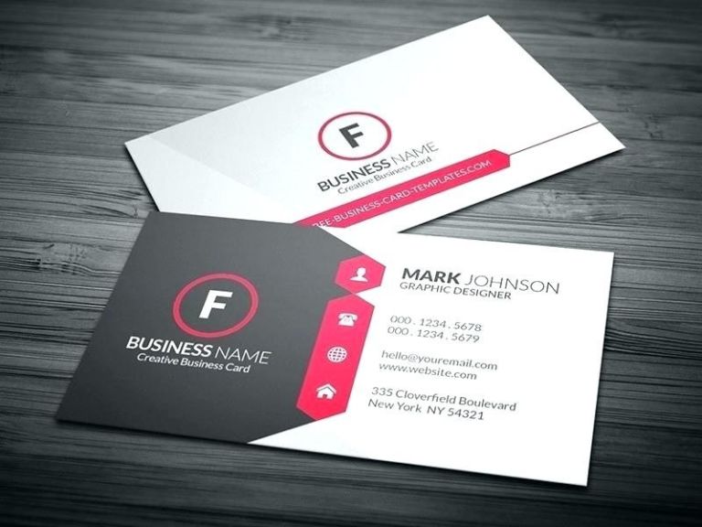 Staples Brand Business Cards Template AMP