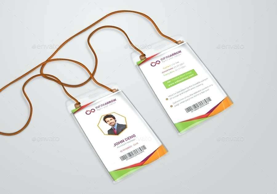 Teacher Id Card Template School Badge Free to Word Design Download Of Teacher Business Card Template Free