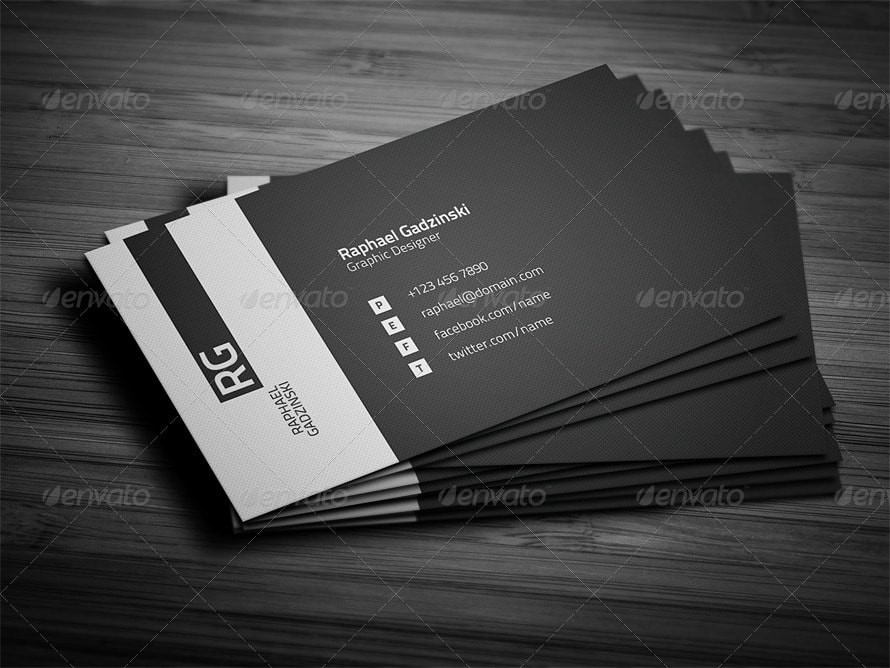 Template Business Cards Of Business Card Template Photographer