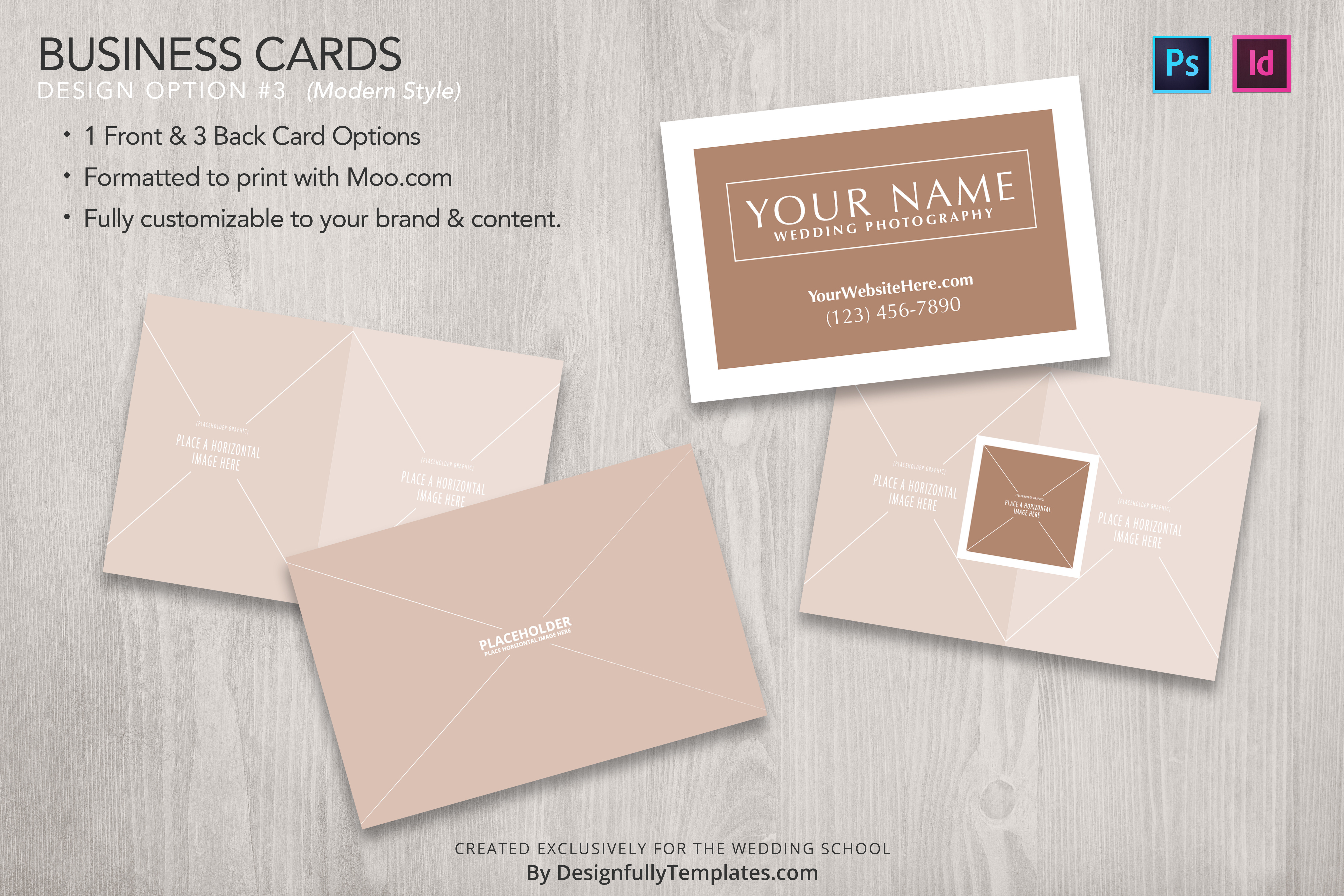 Design 2 Biz Cards Template Preview 1