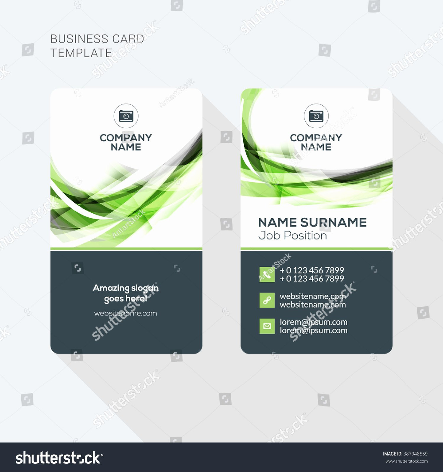 Two Sided Business Card Template Of Two Sided Business Card Template