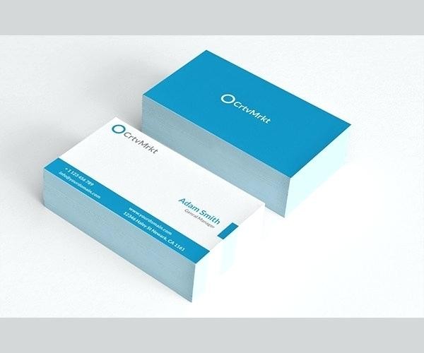 Two Sided Business Card Template Templates Design Double Tent Word Of Double Sided Business Cards Template