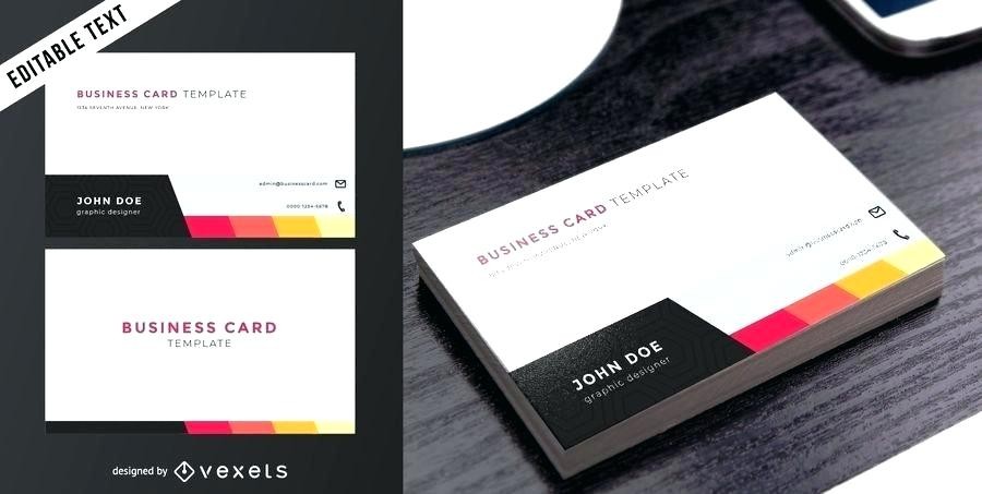 Two Sided Business Card Template Word 2 Microsoft – Lesquare Of Double Sided Business Cards Template Word