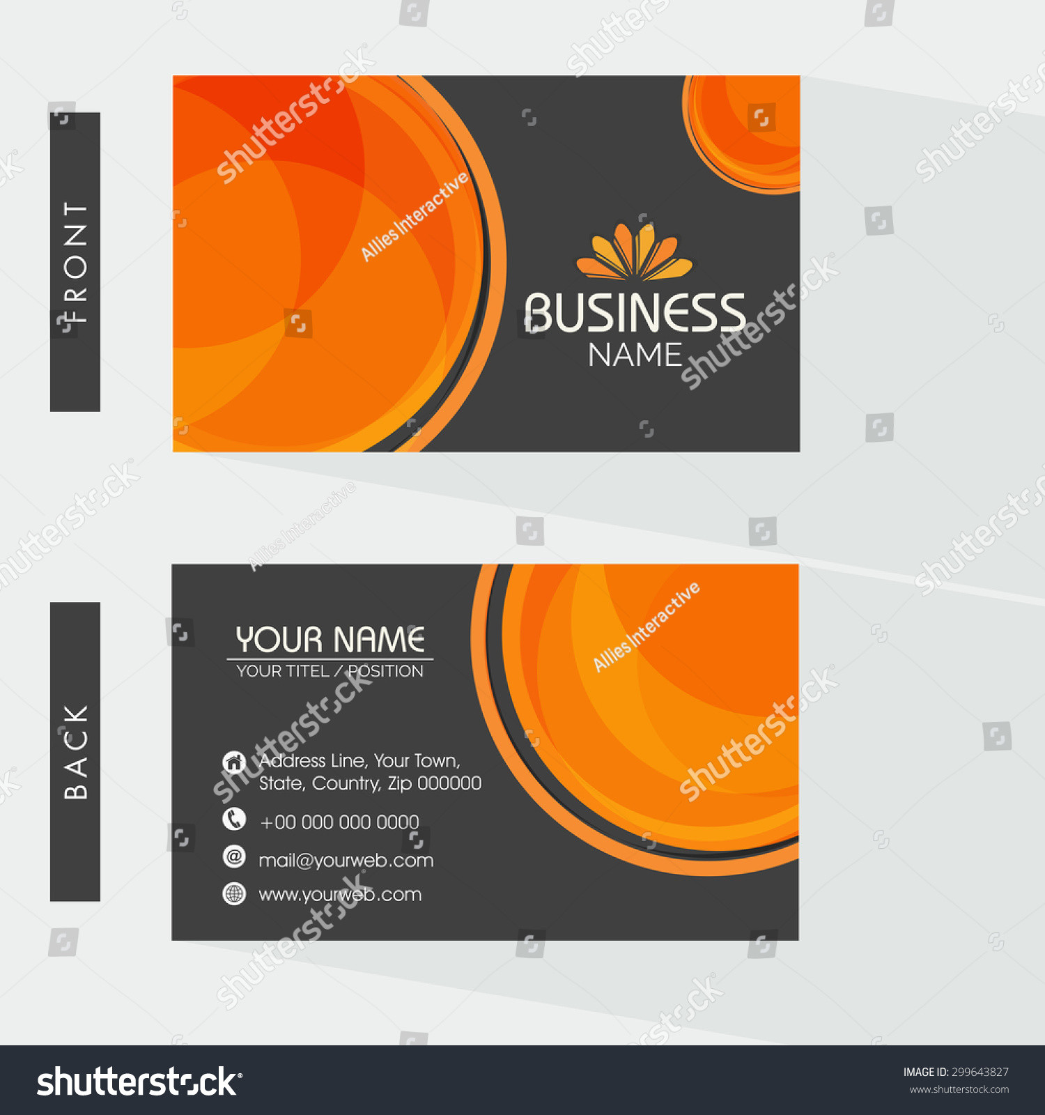 Two Sided Business Cards Word Double Professional Template Of 2 Sided Business Card Template Word
