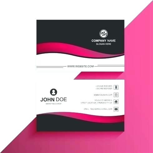 Vertical Business Card Template House Cleaning Business Card Of 2 Sided Business Card Template