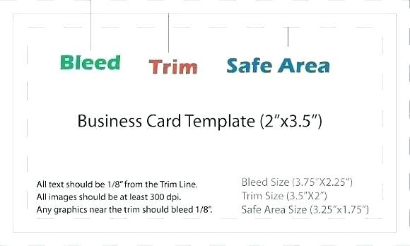 Vertical Business Card Template Illustrator Print Personal C Of Full Bleed Business Card Template