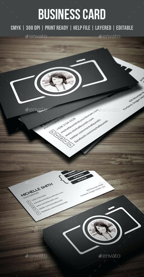 video business card template photography back of 8 noteworthy cards ideas design marketing game templates