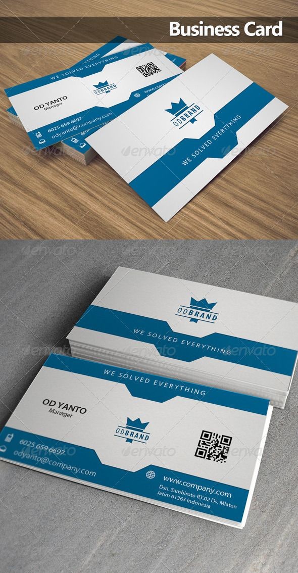 visiting card design sample fresh design business card od 3