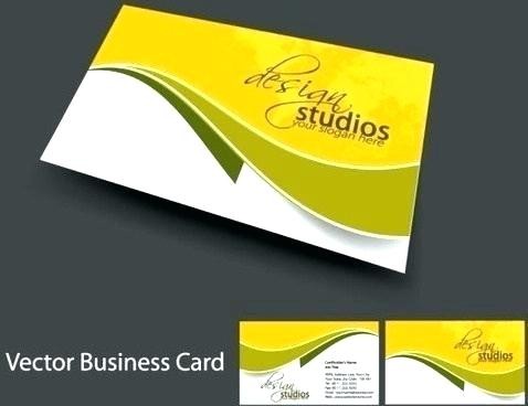 Visiting Card Template Word Of Business Card Template Mac