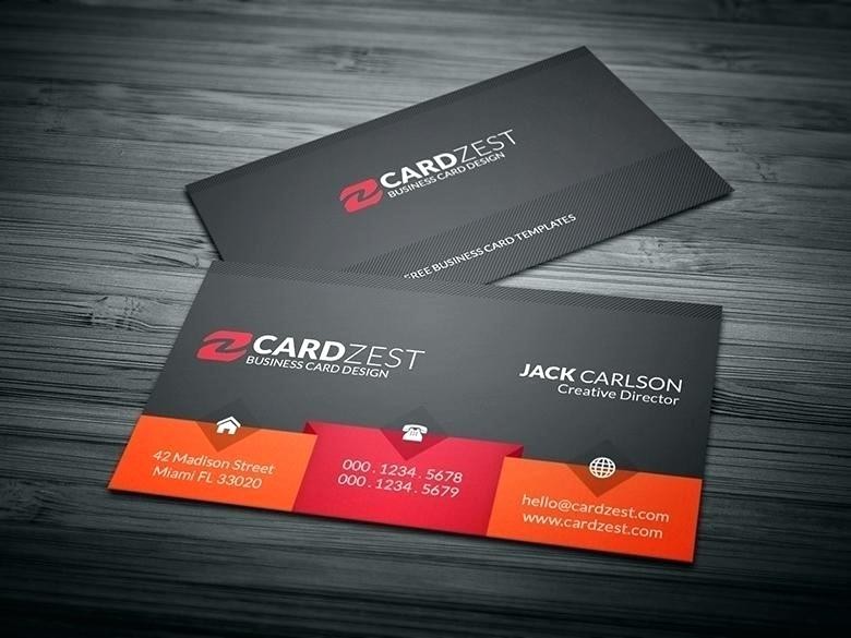Visiting Card Template Word Of Fitness Business Card Template