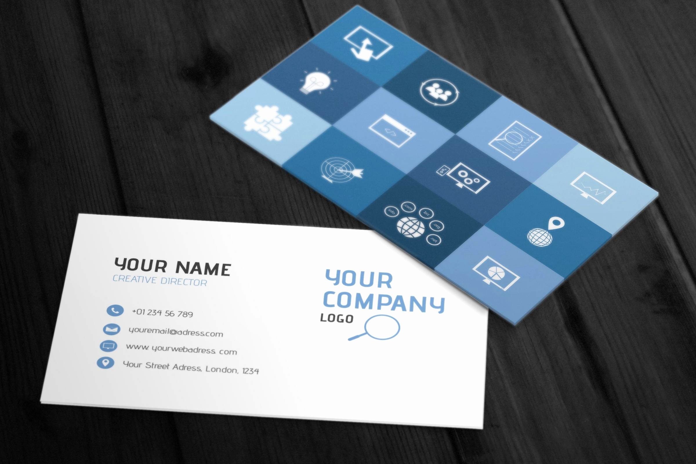 Web Developer Business Card Simple Web Designer Business Of Web Design Business Cards Templates
