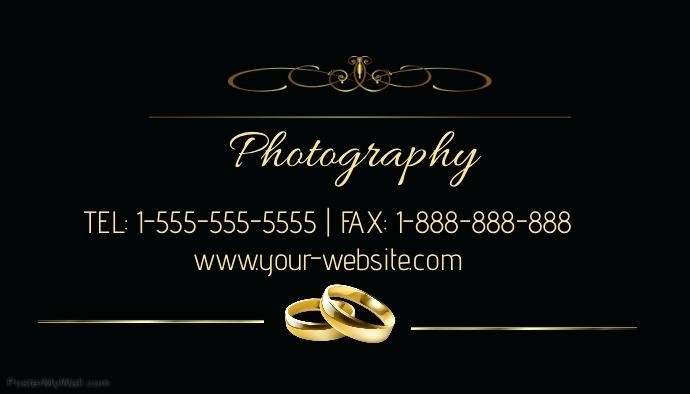 Wedding Business Card Template – Rprsnt Of Photography Business Card Templates Free