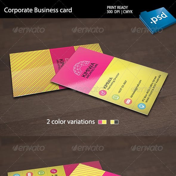 Yellow Logo Business Card Templates &amp; Designs From Graphicriver Of Graphic Design Business Cards Templates