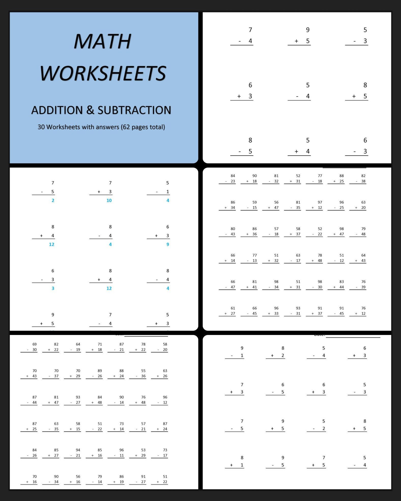 Addition with Regrouping