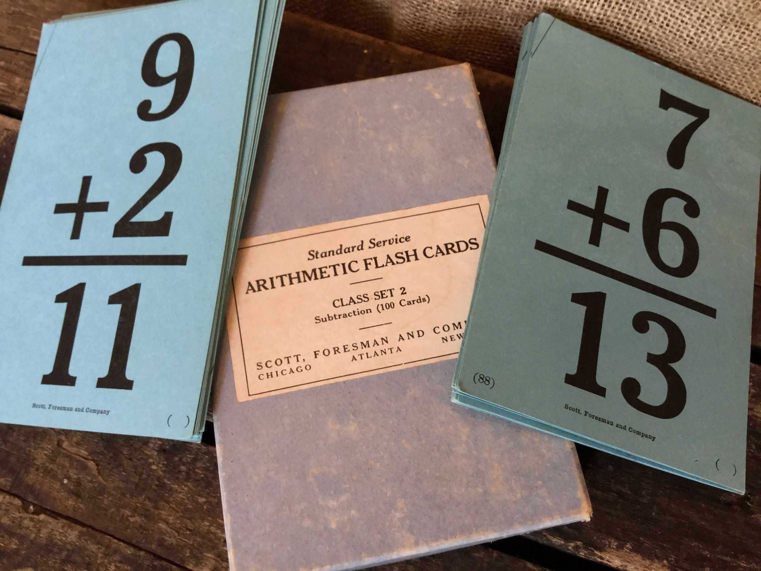 Free Flashcards Math