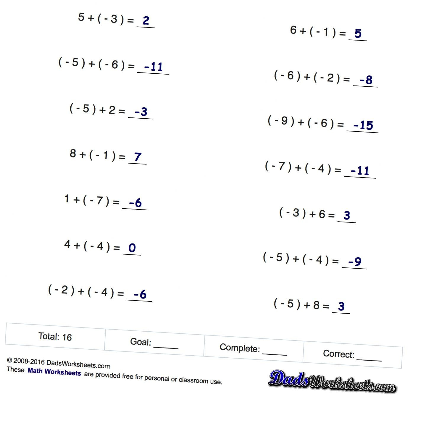 Free Flashcards Math