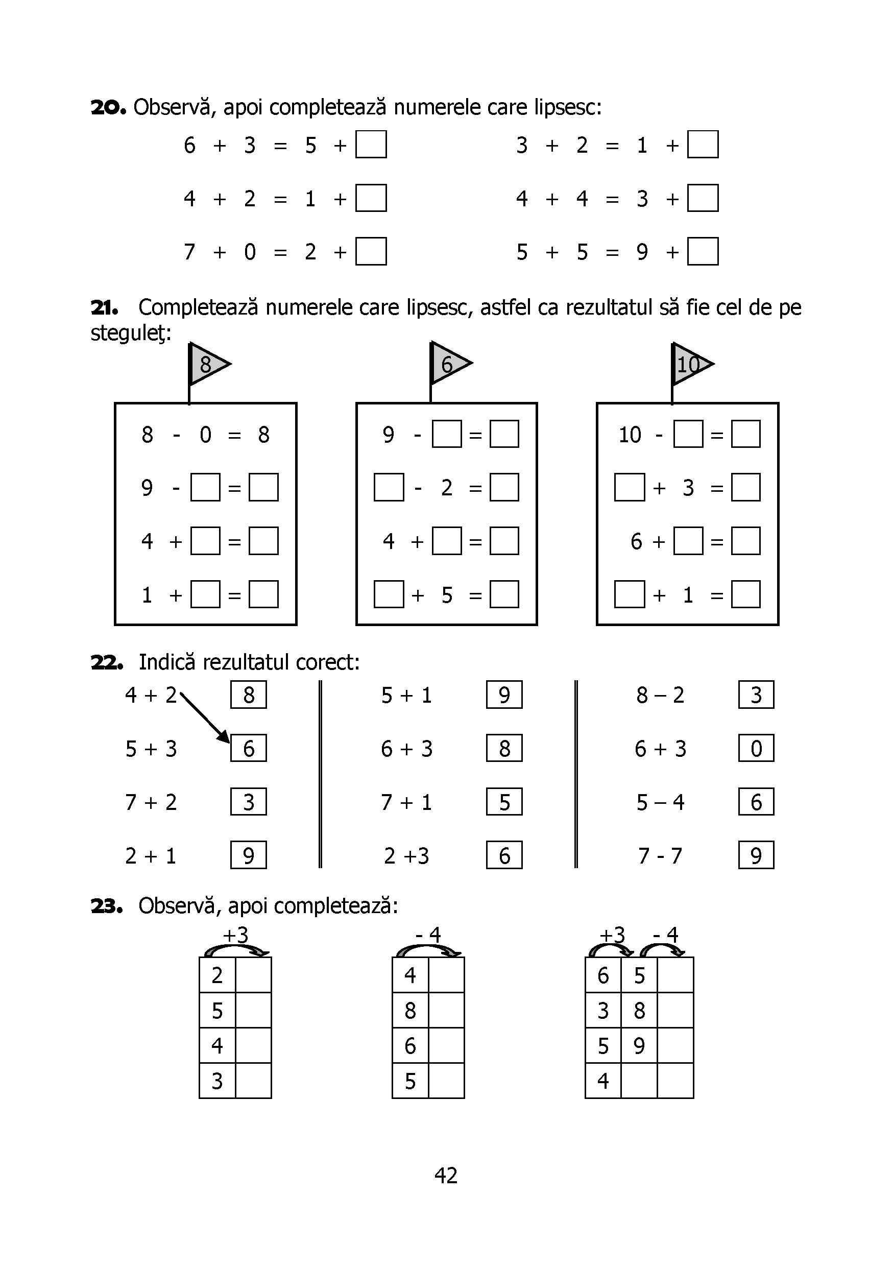 Free Math Worksheets First Grade 1 Addition Addition Complete Next Ten