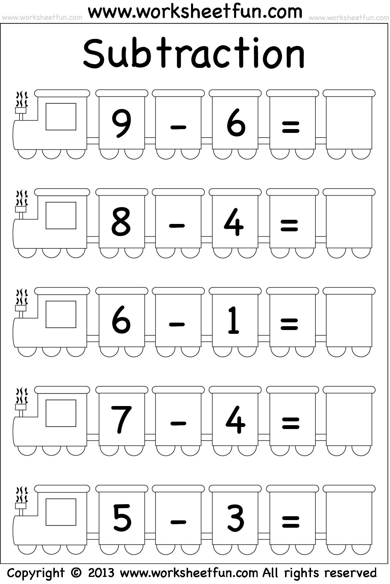 5 Free Math Worksheets First Grade 1 Addition Missing ...