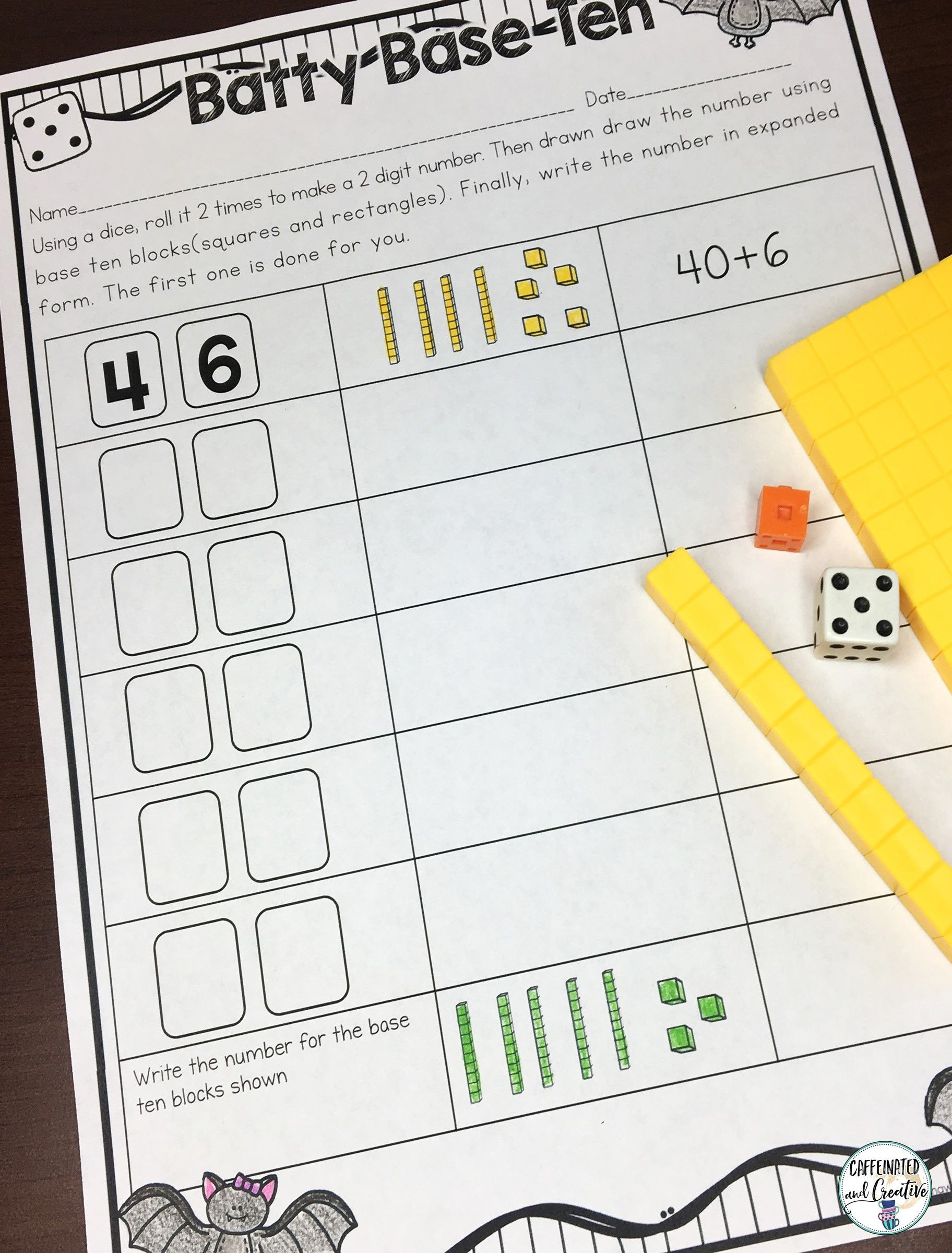 Free Math Worksheets First Grade 1 Subtraction Subtracting 2 Digit Numbers Missing Numbers No Regrouping