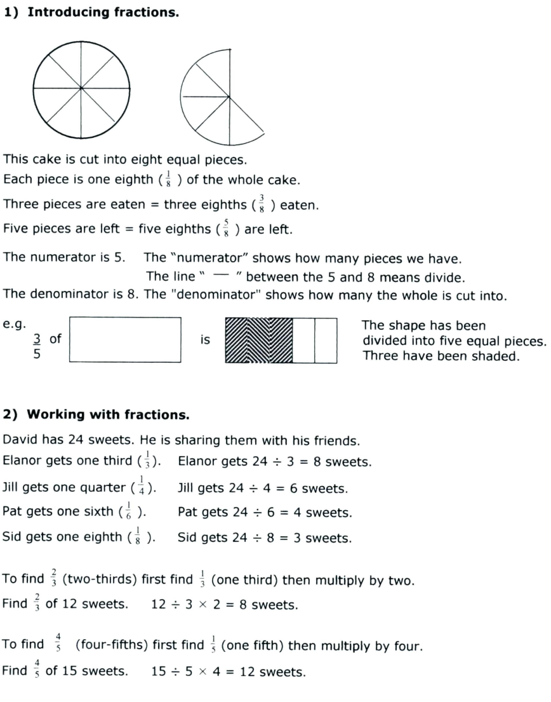 Free Math Worksheets First Grade 1 Subtraction Subtracting From whole Ten