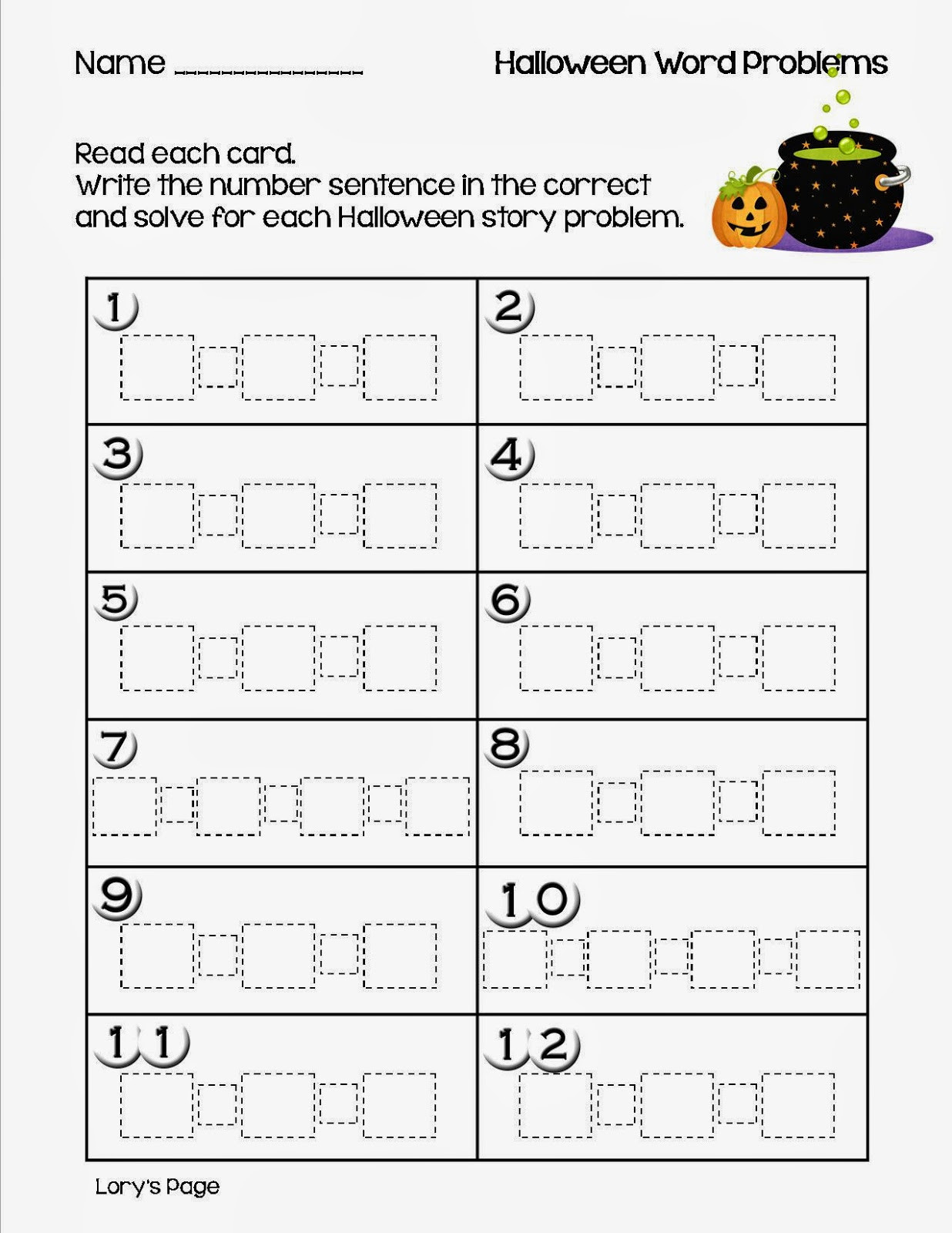 3 Free Math Worksheets First Grade 1 Subtraction Subtracting Whole Tens 
