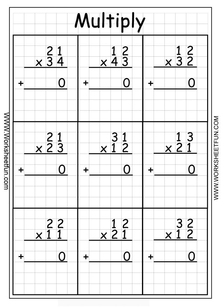 4 Free Math Worksheets Fourth Grade 4 Addition Add 3 Digit Numbers In