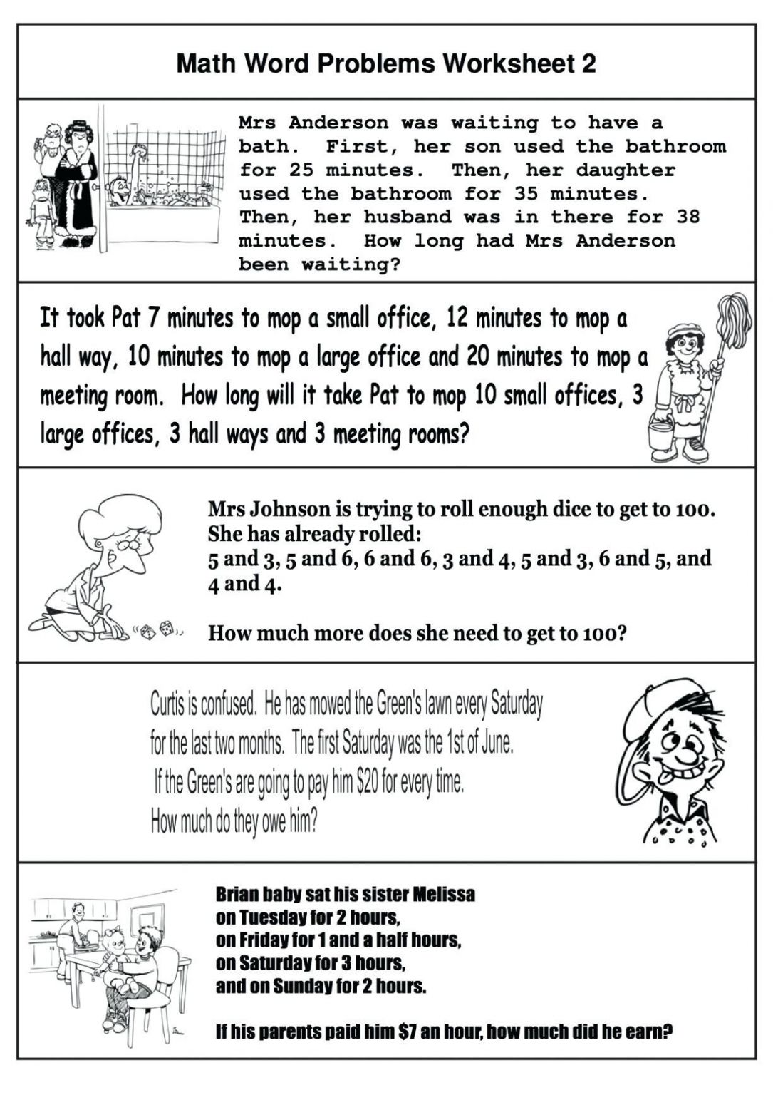 5-free-math-worksheets-fourth-grade-4-addition-adding-3-digit-and-1