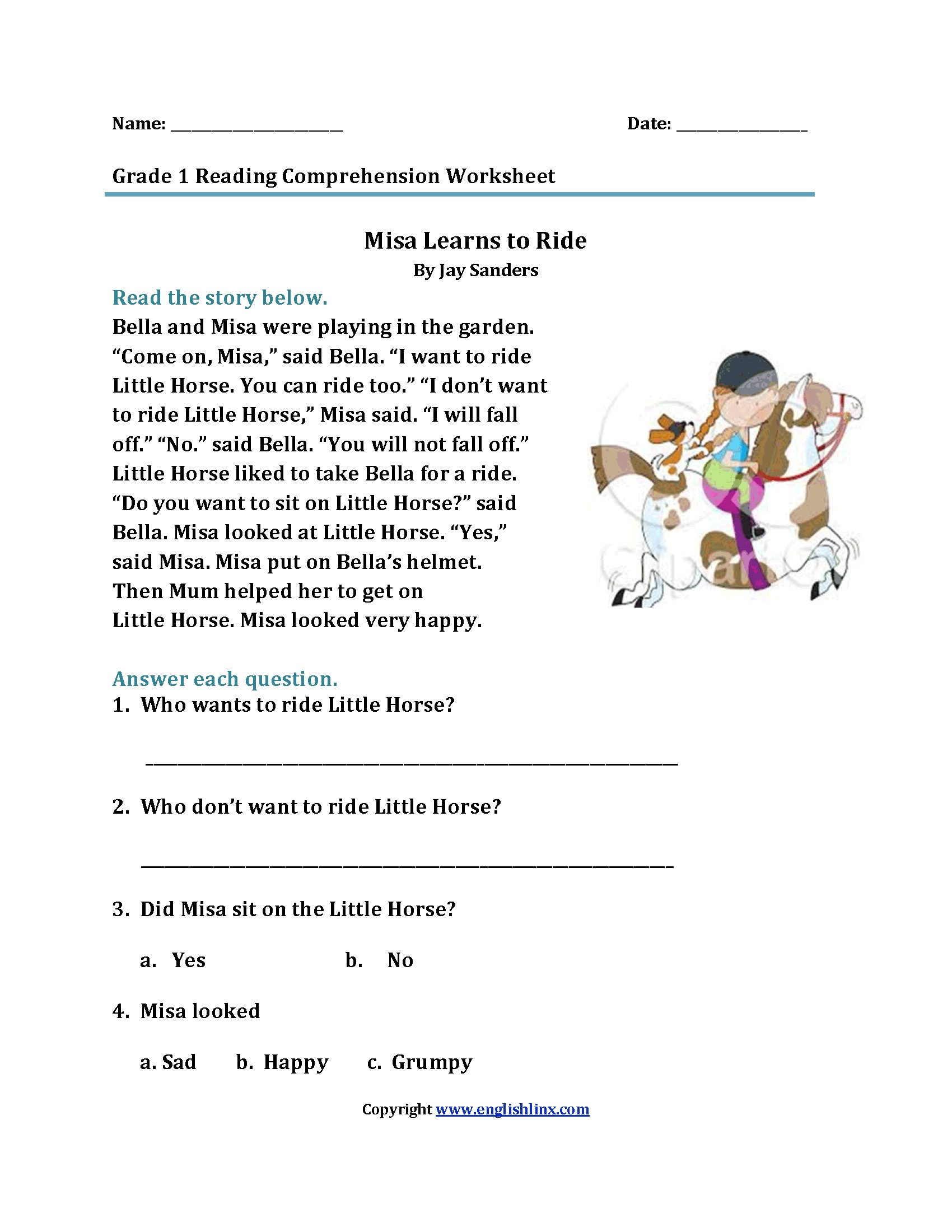 worksheet ideas outstanding free printable reading prehension worksheets 4th grade kindergarten english for 1st speed math first graders ch purple preschool and activities kids sample