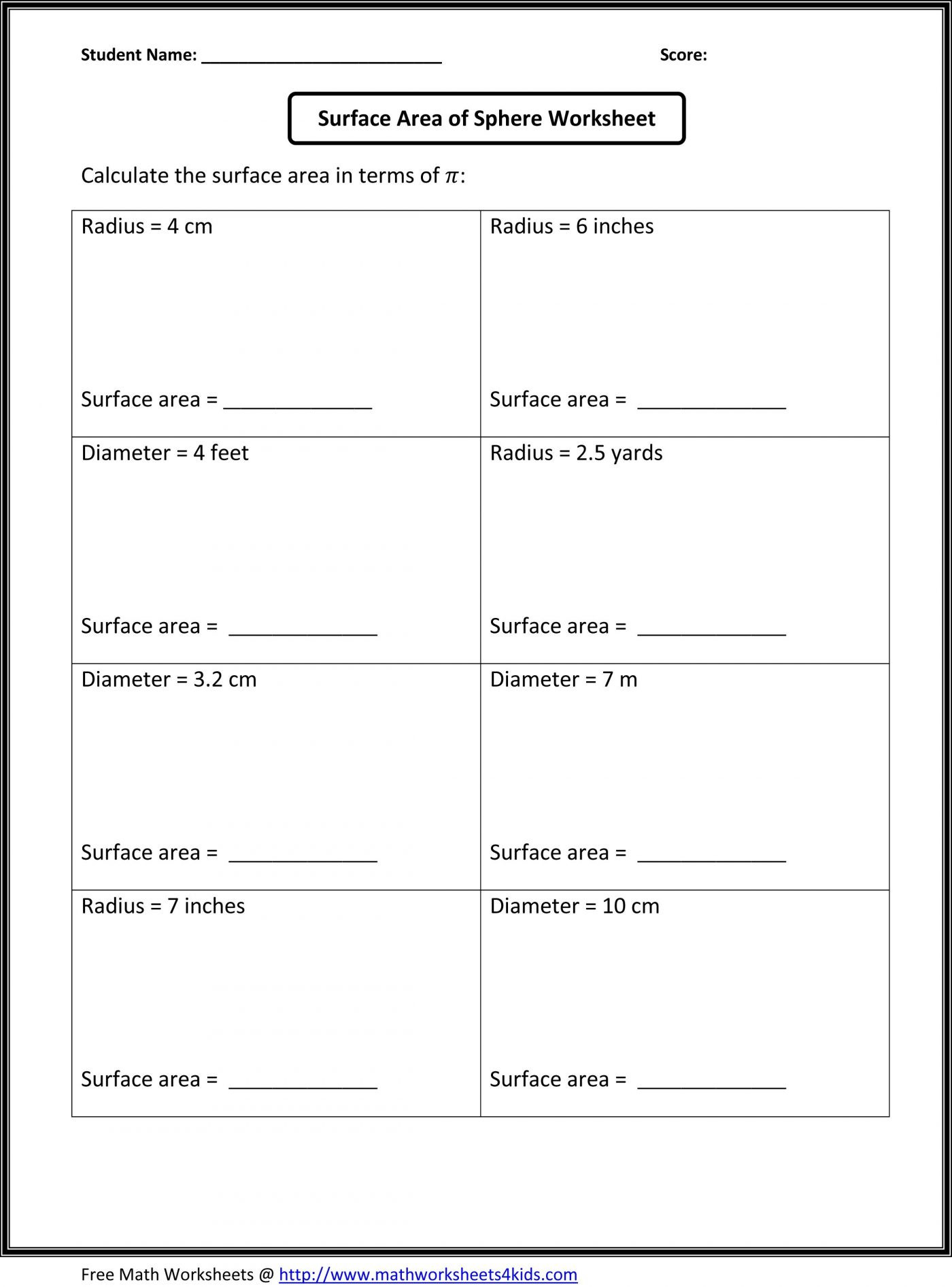 Free Math Worksheets Fourth Grade 4 order Of Operations