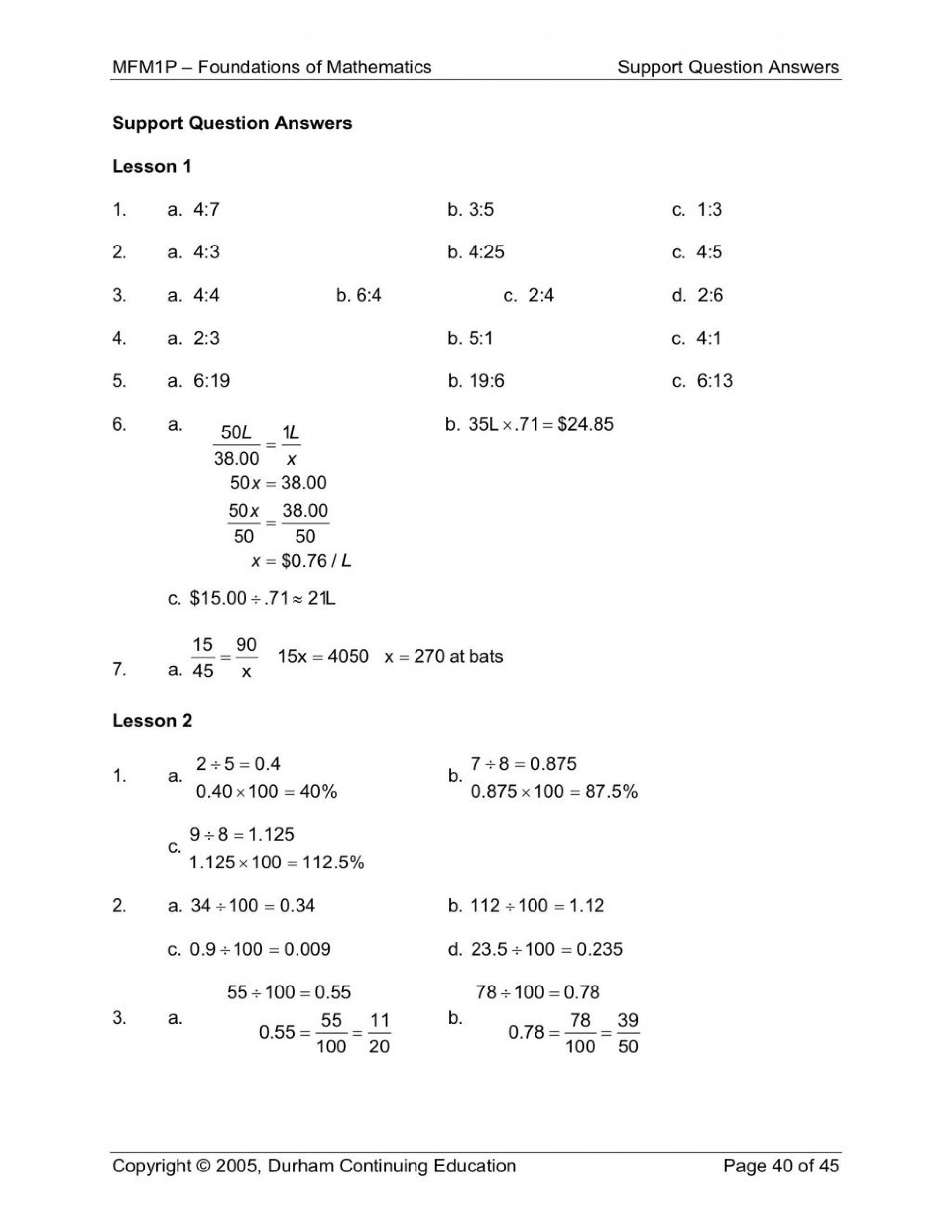 5 Free Math Worksheets Fourth Grade 4 order Of Operations ...