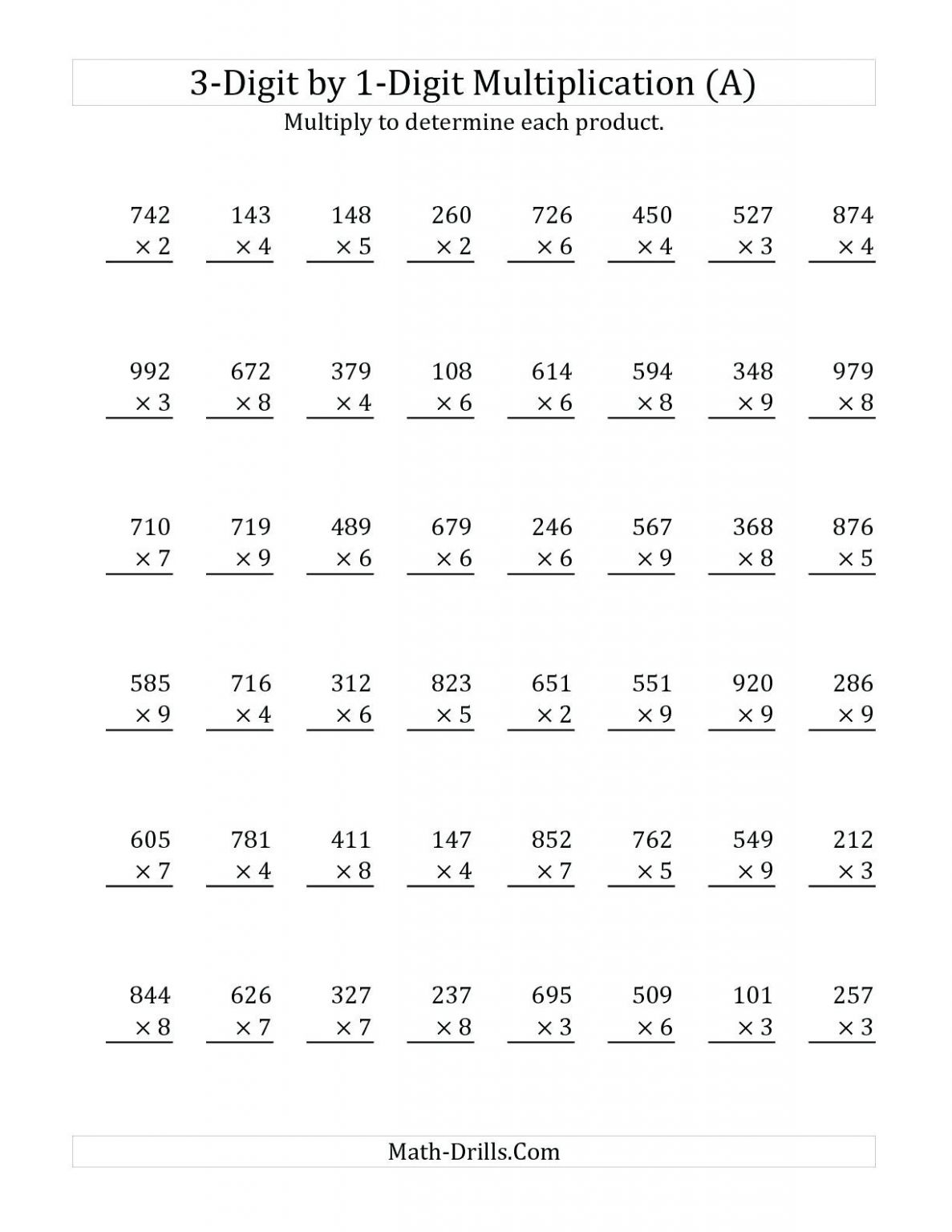 4 Free Math Worksheets Second Grade 2 Addition Add 2 Digit Numbers In Columns No Regrouping Amp 6677