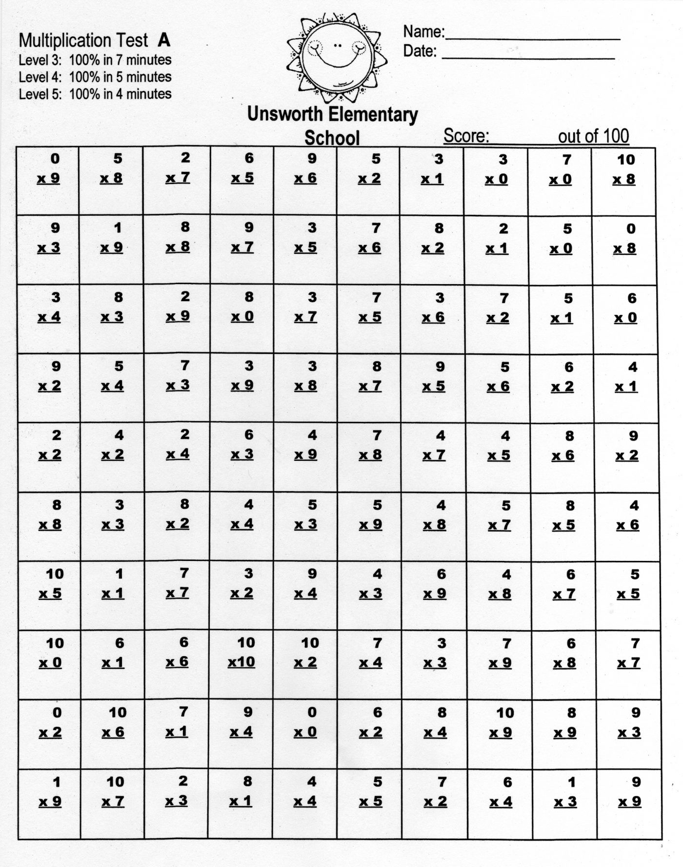 Free Math Worksheets Second Grade 2 Addition Add 3 3 Digit Numbers In Columns