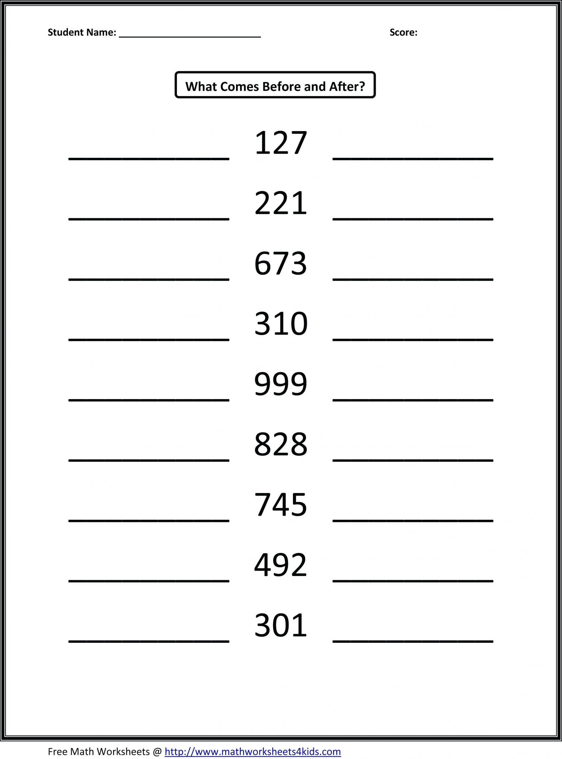 place value worksheets 2nd grade to print