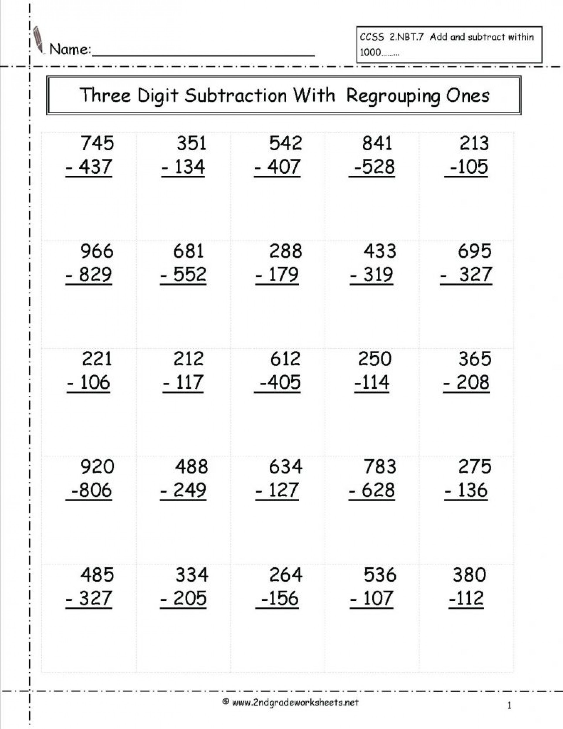 005 adding and subtracting worksheets ks1 worksheet hundreds tens ones subtraction with subtract from two digit number addition 1920x2486