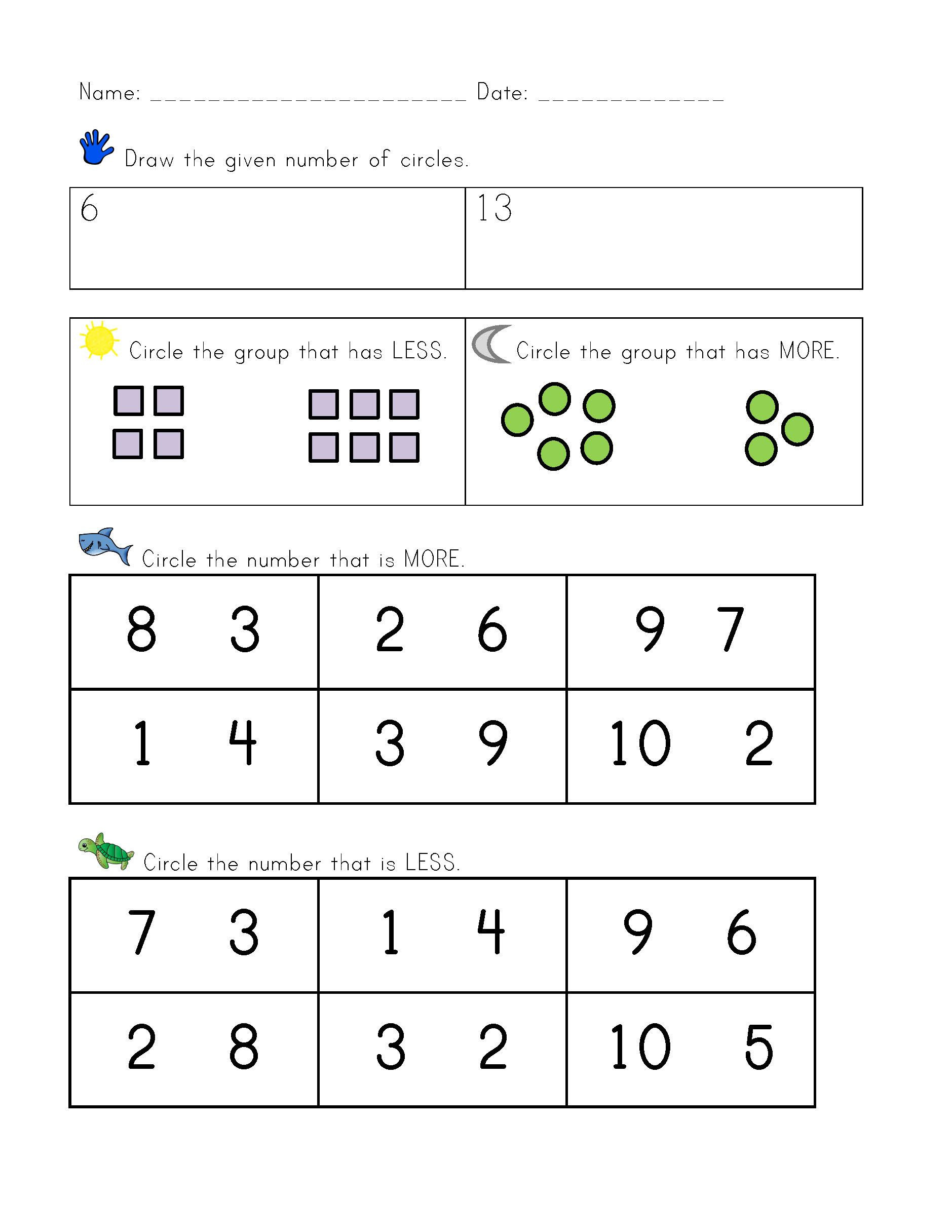 Free Math Worksheets Second Grade 2 Addition Adding Missing Addend Sum Under 10