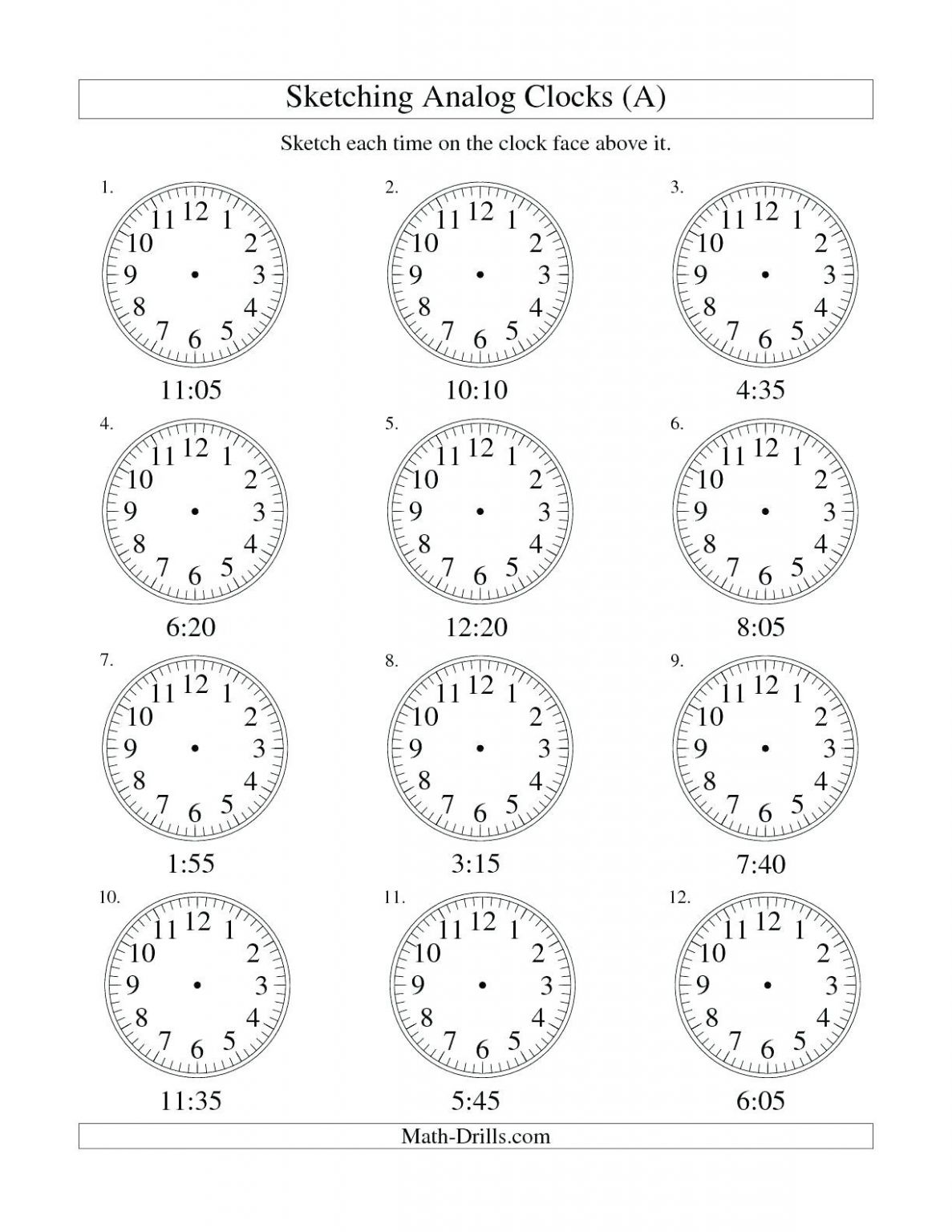 4 Free Math Worksheets Second Grade 2 Addition Adding Whole Hundreds AMP