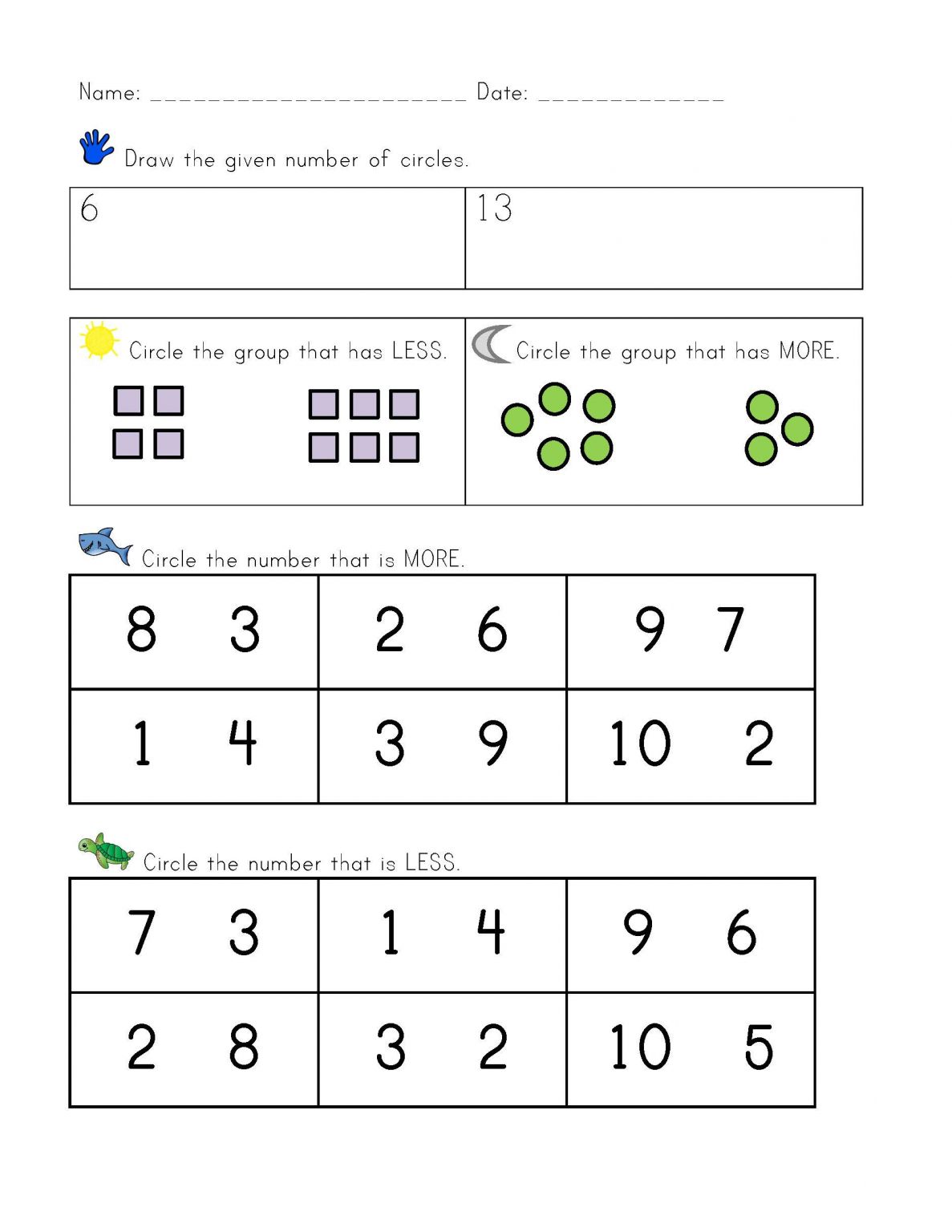 5 Free Math Worksheets Second Grade 2 Addition Adding whole Tens 4 ...