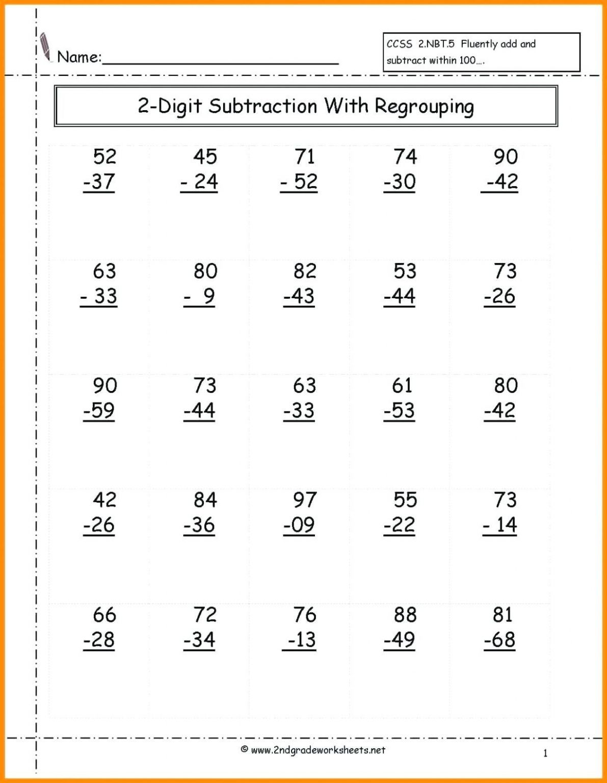 4 free math worksheets second grade 2 counting money counting money