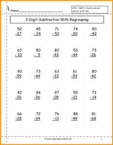 4 Free Math Worksheets Second Grade 2 Counting Money Counting Money ...