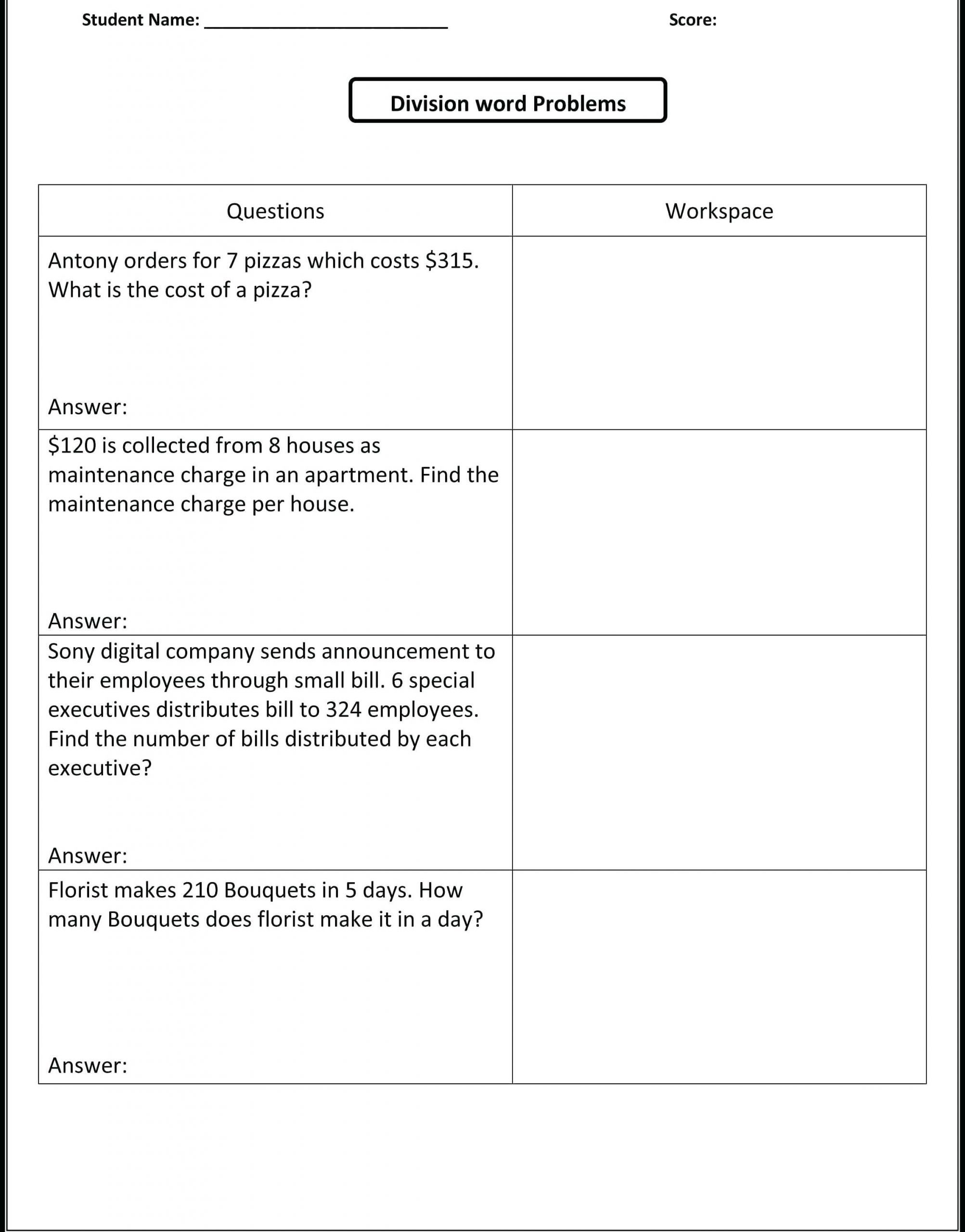 fact practice worksheets math facts multiplication to her with free integer word problems worksheet