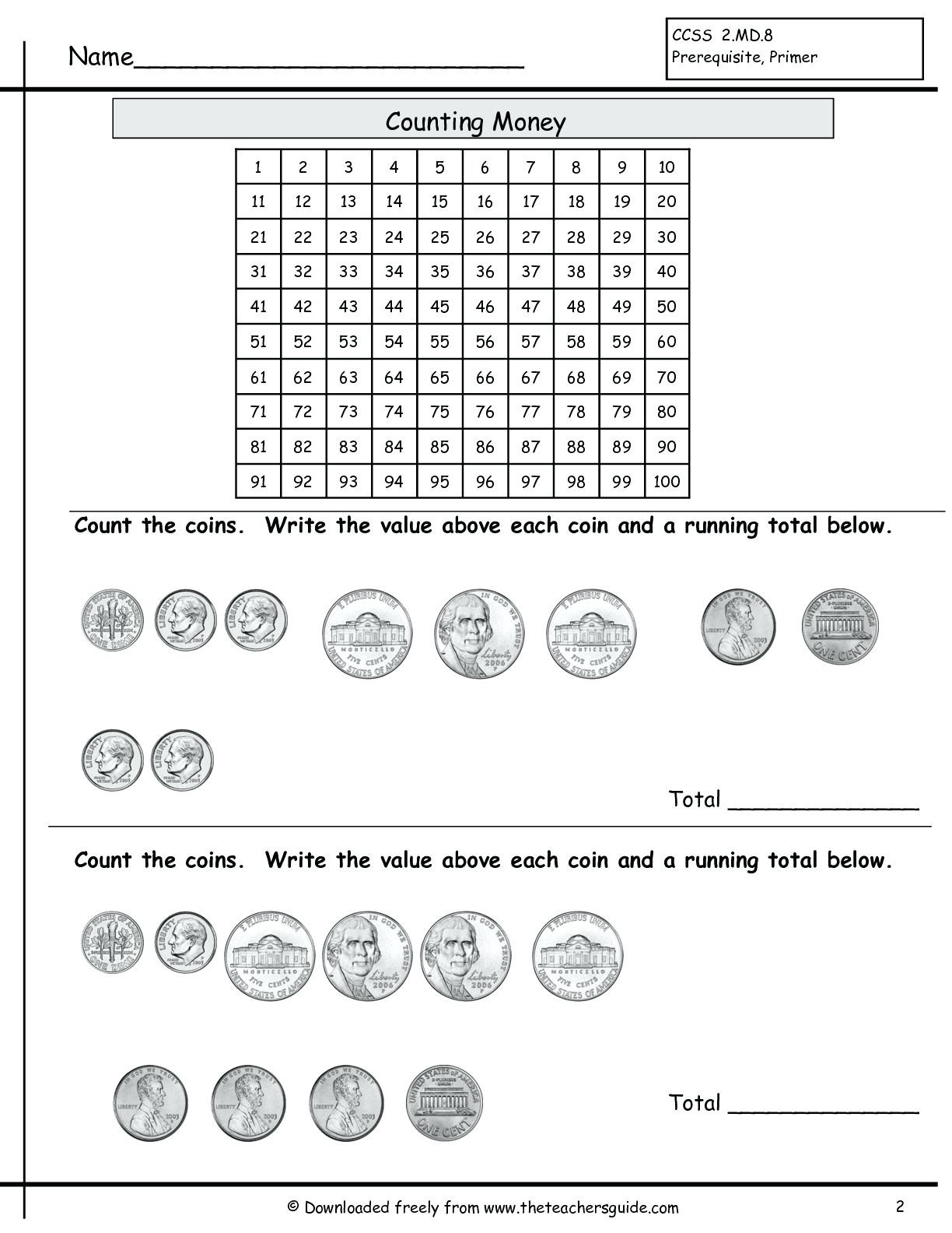 identifying coins worksheets pdf math counting coins worksheet matthias schleiden