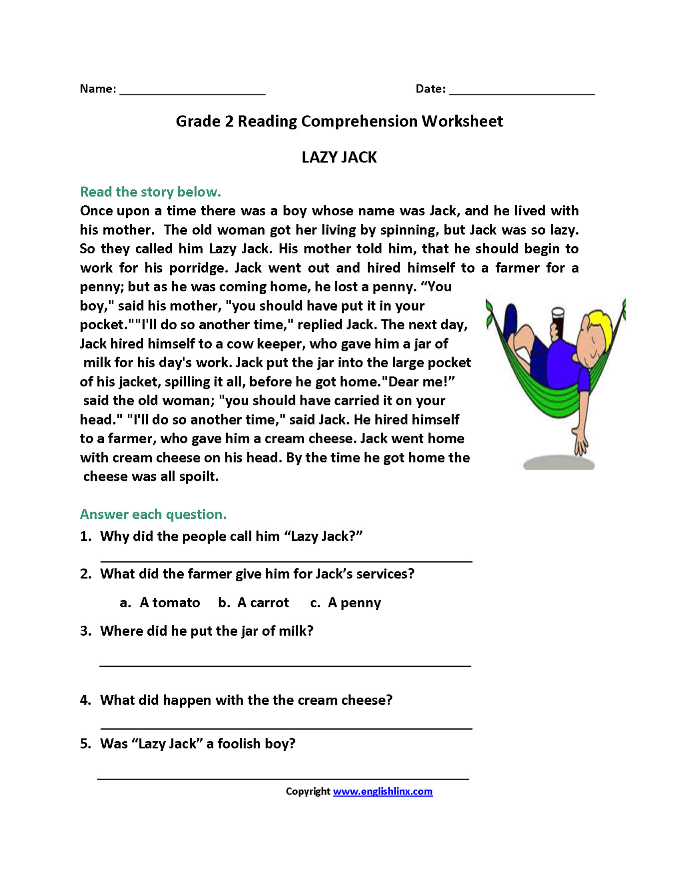 2nd grade ela worksheets iancconf inside free printable language arts for prehension pdf second summarizing scale factor worksheet with answers cell phases digit multiplication christmas