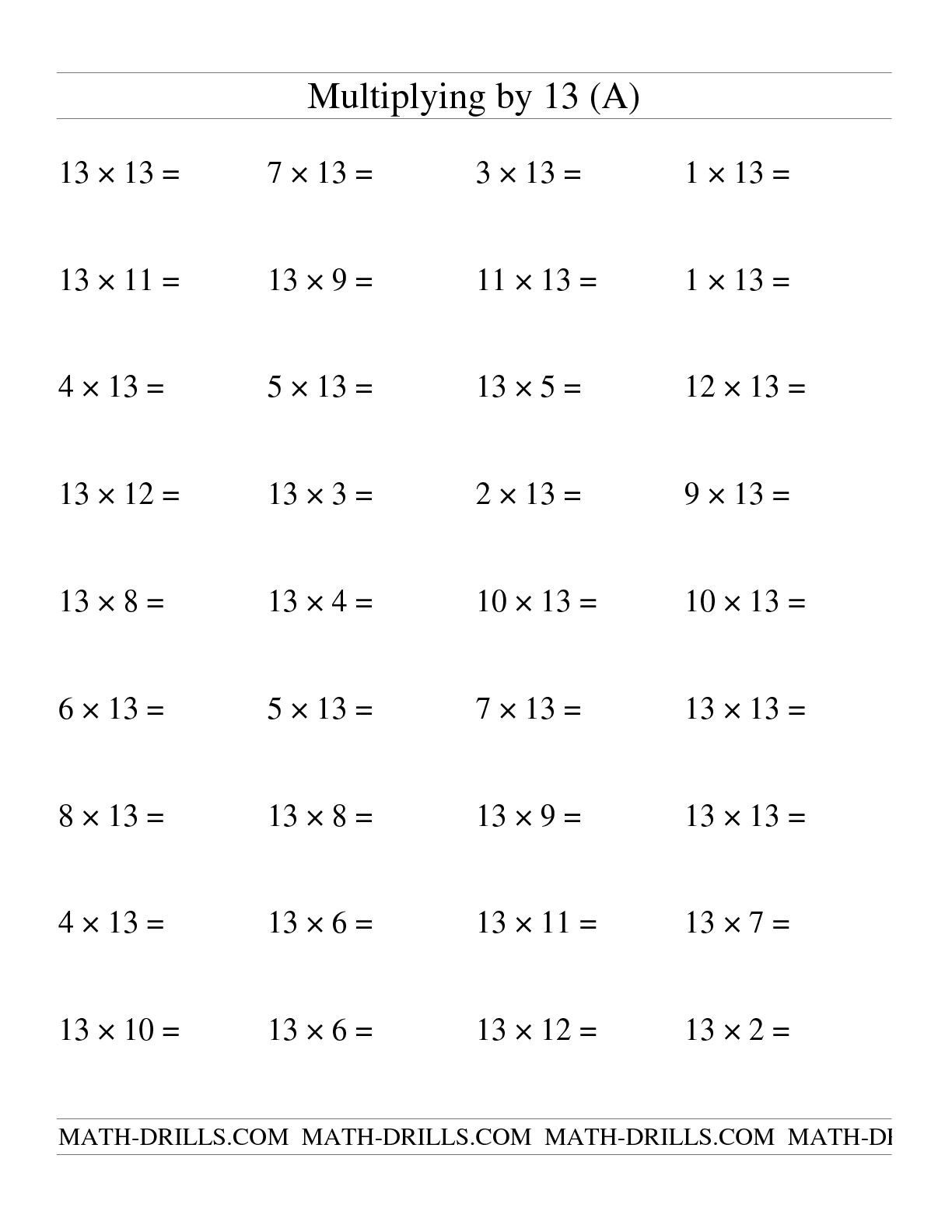 Free Math Worksheets Second Grade 2 Multiplication Multiplication Table 2 3