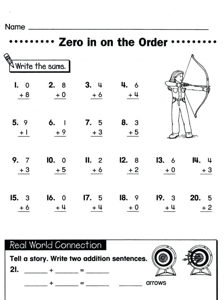 2nd Grade Math Multiplication Worksheet